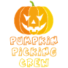Pumpkin picking crew