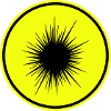 Sea hedgehogon symbol