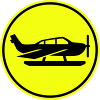 Airplane symbol