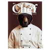 Bear as a chef
