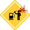Danger: Petrol Station