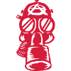 Punk Anarchy Gas Mask Retro