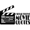 I speak fluent movie