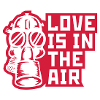 love in air gas mask
