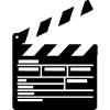 Filmklappe Directing Cinema