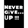 Never give you up