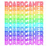 BOARDGAMER LETTERING