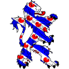 Lion with Friesevlag Friesland