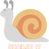 Snailed it!