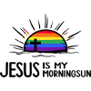 Jesus Kristus regnbåge Jesusfreak frälsningsarmén