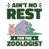 Zoologist Zookeeping Wildlife Nature Zoology