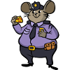 Mice Policeman / Policeman Mouse