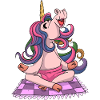 Yoga Unicorn