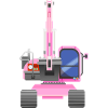 Pelle Rose de face