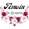 témoin de la mariée