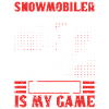 Snowmobile driver saying