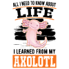 Axolotl Gift Tail Lurch