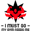 GYM red