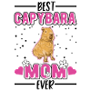 Meilleure maman Capybara Ever Wasserschwein