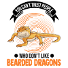 Bearded Dragon Pogona Gift