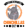 J’aime vraiment Chinchillas ok