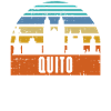 Quito Equateur Skyline Cadeau