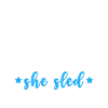 Snowmobile driver saying