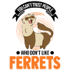 Ferret Lover Ferret Gift