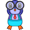 Telescope Astronomy Astronomer Penguin