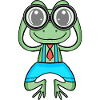 Telescope Astronomy Astronomer Frog