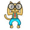 Telescope Astronomy Astronomer Cat