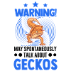 Gecko Geschenk Leopardgecko