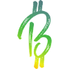 Bitcoin Logo green