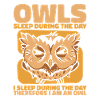 Owl Bird Animal Owls