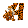 4 ans garçon anniversaire Jaguar