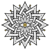 EYE MANDALA
