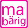 Ma Bärig Neon Pink