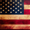 American flag logo
