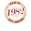 Made in 1982 Birthday