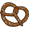 Pretzel Sticker