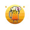 Spar wasser trink Bier