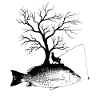 Grafikbaum - Fischschnapper