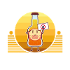 Spar wasser trink Bier
