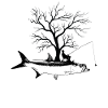 Graphic Tree - Fish Tarpon