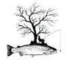 Graphic Tree - Fish Trout