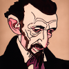 Founding Father Abraham Lincoln - Schiele