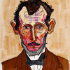 Founding Father Abraham Lincoln - Schiele