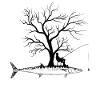 Graphic Tree - Fish Wahoo