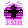 Halloween Bisous Épouvantail