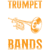 Trumpet Player Marching Band